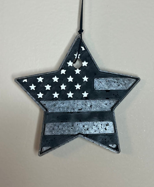 Star Flag Freshie