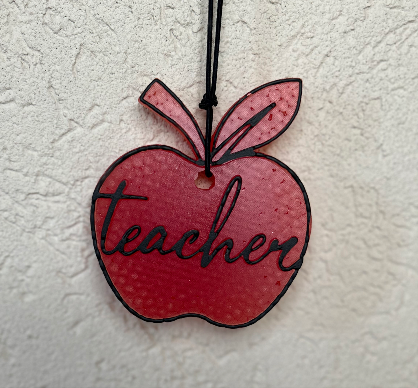 Teacher Apple Freshie