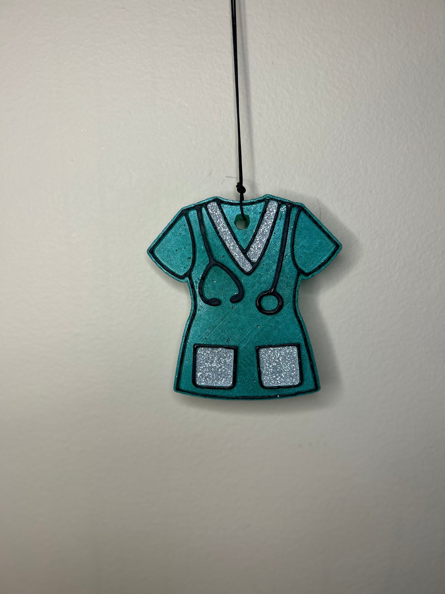 Nurse Scrub Top Freshie