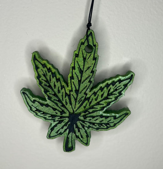 Pot Leaf Freshie