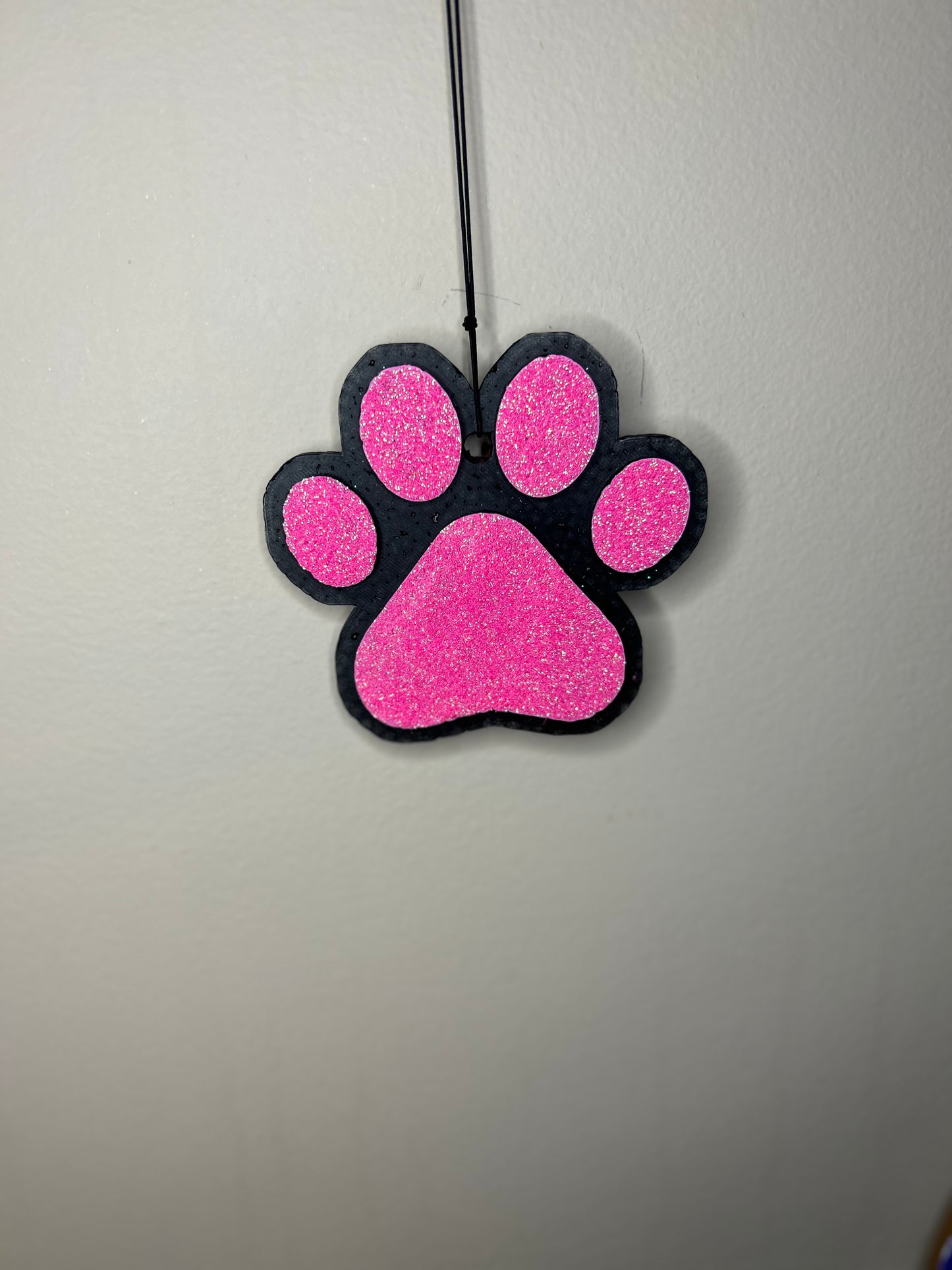 Paw Print Freshie