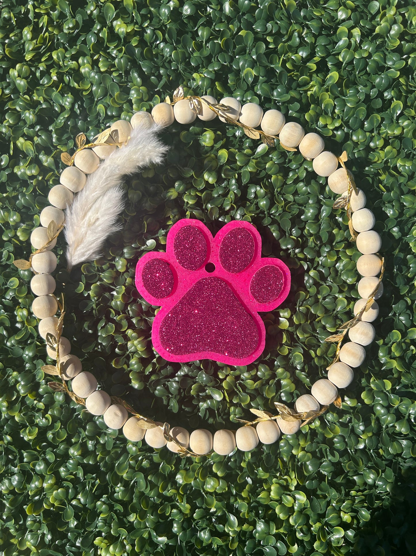 Paw Print Freshie