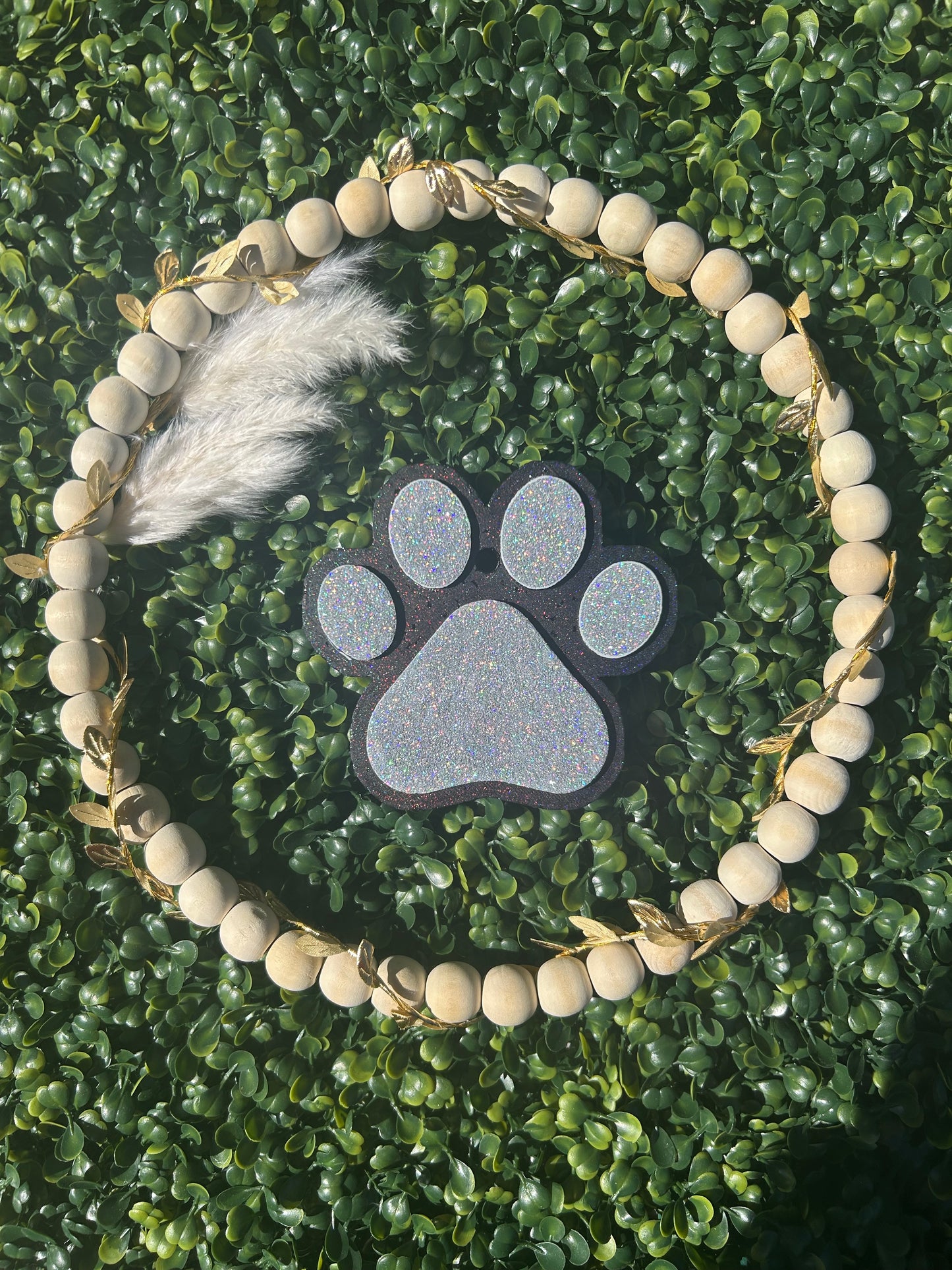 Paw Print Freshie