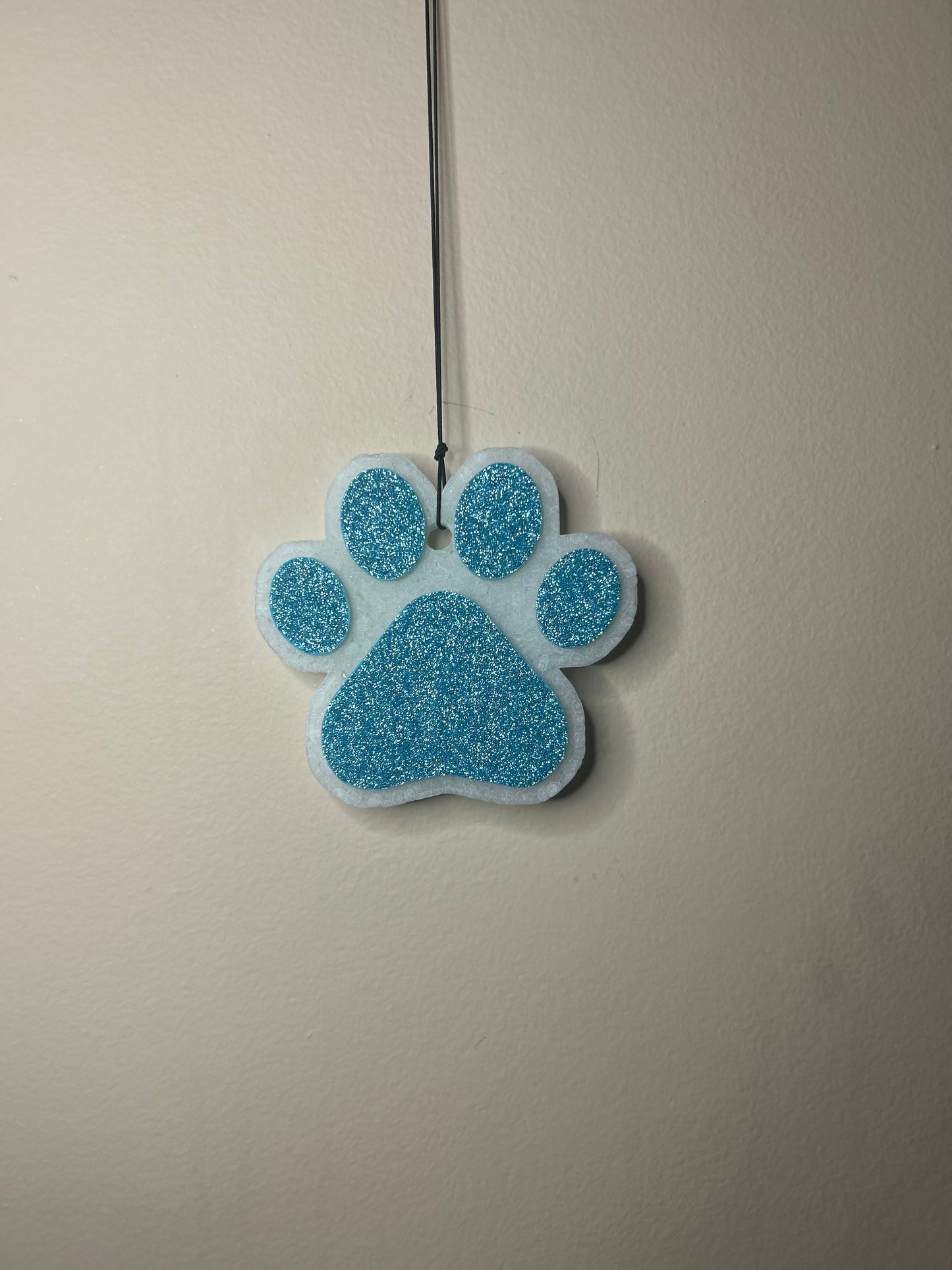 Paw Print Freshie